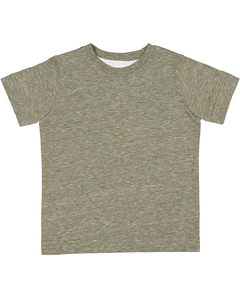 Rabbit Skins 3391 Toddler Harborside Melange Jersey T-Shirt