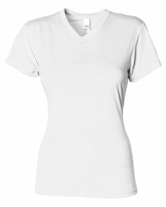 A4 NW3013 Ladies' Softek V-Neck T-Shirt