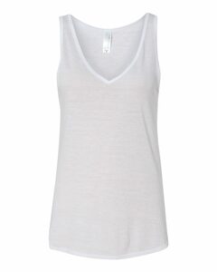 Bella + Canvas B8805 Women's Flowy V-Neck Tank thumbnail