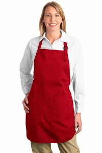 Port Authority A500 Full-Length Apron with Pockets