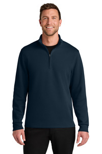 Port Authority K210 Wearever Signature Double Pique 1/4-Zip