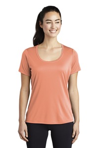 Sport-Tek LST420 Ladies Posi-UV ™ Pro Scoop Neck Tee