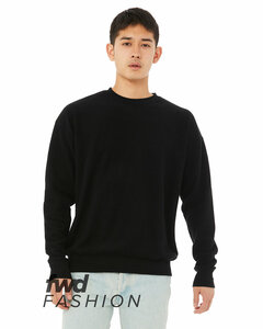 Bella + Canvas 3345 Unisex Sueded Drop Shoulder Sweatshirt