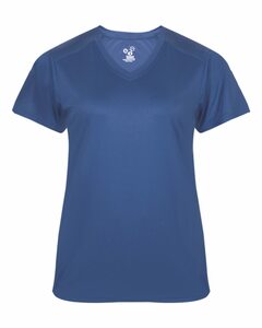 Badger Sport 4062 Ultimate Softlock Women's V Neck Tee