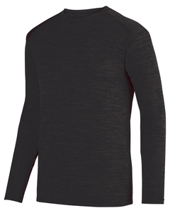 Augusta Sportswear 2903 Shadow Tonal Heather Long Sleeve Tee