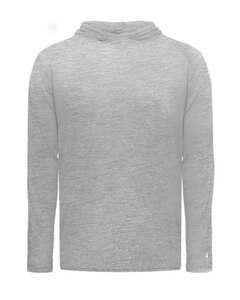 Badger Sport BG2905 Tri Blend Surplice Youth Hood Tee