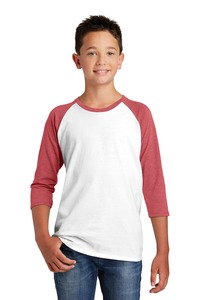 District DT6210Y Youth Very Important Tee ® 3/4-Sleeve