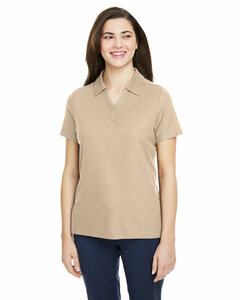 CORE365 CE112W Ladies' Fusion ChromaSoft™ Pique Polo