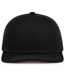 Pacific Headwear PH104S Contrast Stitch Trucker Snapback