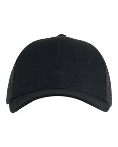 Big Accessories BX019Y Youth Structured Trucker Cap