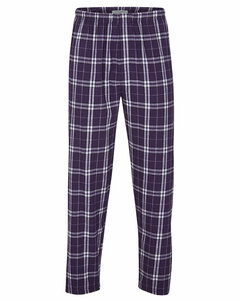 Boxercraft BM6624 Men's Harley Flannel Pant with Pockets