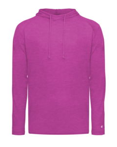 Badger Sport BG2905 Tri Blend Surplice Youth Hood Tee