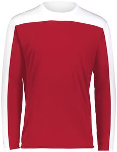 Holloway 223602 Youth Momentum Team Long Sleeve Tee