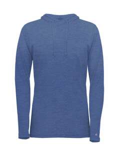 Badger Sport 4965 Tri Blend Surplice Women's Hood Tee