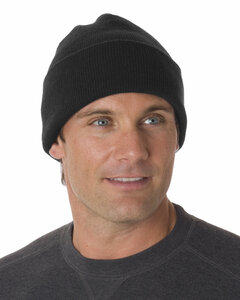 Bayside BA3825 100% Acrylic Knit Cuff Beanie