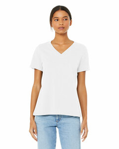 Bella + Canvas 6405 Ladies' Relaxed Jersey V-Neck T-Shirt