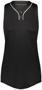 Augusta Sportswear 6913 Ladies Cutter+ Sleeveless Jersey