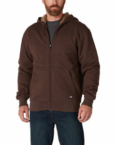 Dickies TW457 Men's Fleece-Lined Full-Zip Hooded Sweatshirt