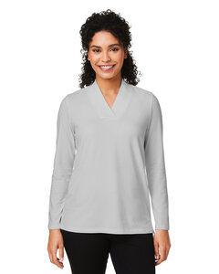 Devon & Jones DP121W Ladies' Raleigh Shawl Collar Knit Top