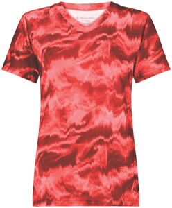 Holloway 222796 Ladies Stock Cotton-Touch™ Poly Tee