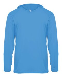 Badger Sport BG2105 B Core L/S Youth Hood Tee