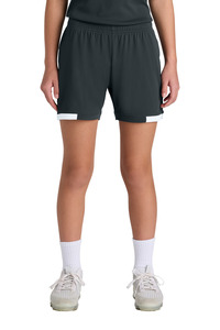 Sport-Tek YST442 Youth Club 5' Short