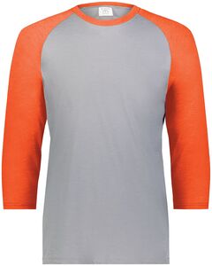 Augusta Sportswear 6880 Youth Gameday Vintage 3/4 Tee