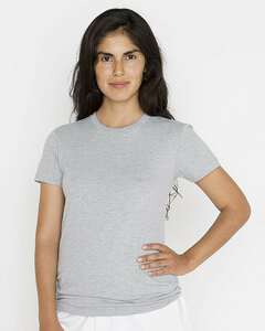 Los Angeles Apparel 21002 USA-Made Women's Fine Jersey T-Shirt