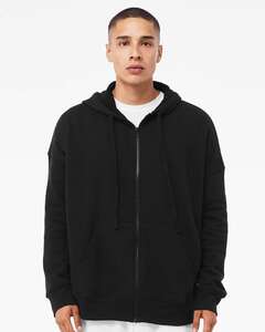 Bella + Canvas 3759 Unisex Sponge Fleece DTM Full-Zip Hoodie