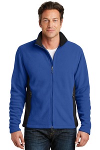 Port Authority F216 Colorblock Value Fleece Jacket