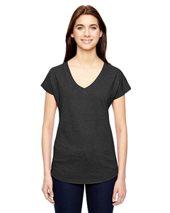 Anvil 6750VL Ladies Tri-Blend V-Neck Tee