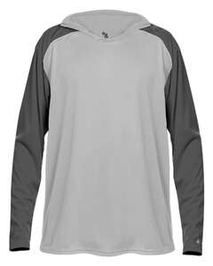 Badger Sport B2235 Breakout Youth Hood Tee
