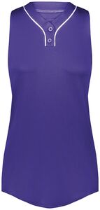 Augusta Sportswear 6914 Girls Cutter+ Sleeveless Jersey