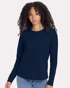 Next Level 3911NL Ladies' Relaxed Long Sleeve T-Shirt