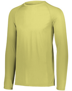Augusta Sportswear 2796 Youth Attain Wicking Long-Sleeve T-Shirt