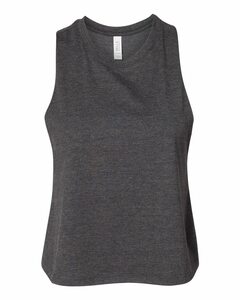 Bella + Canvas 6682 Women's Racerback Crop Tank thumbnail