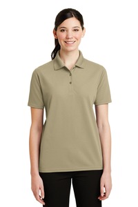 CornerStone CS403 Ladies Industrial Pique Polo