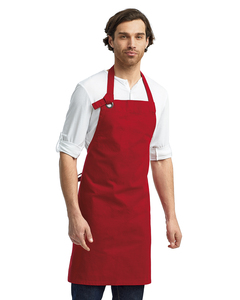 Artisan Collection by Reprime RP130 Unisex Calibre Heavy Cotton Canvas Bib Apron