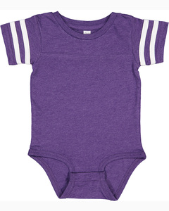 Rabbit Skins 4437 Infant Football Bodysuit