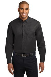 Port Authority S608ES Extended Size Long Sleeve Easy Care Shirt