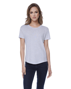 StarTee ST1420 Ladies' CVC Melrose High Low T-shirt