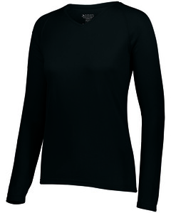 Augusta Sportswear 2797 Ladies' Attain Wicking Long-Sleeve T-Shirt