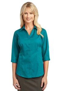 Port Authority L6290 IMPROVED Ladies 3/4-Sleeve Blouse