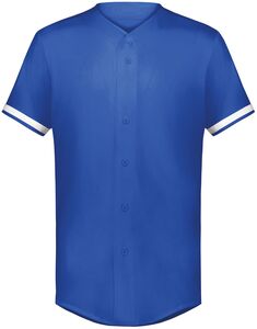 Augusta Sportswear 6909 Cutter+ Full Button Baseball Jersey