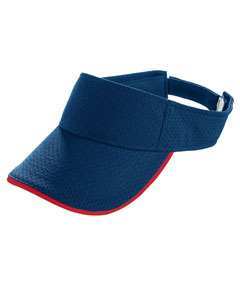 Augusta Sportswear 6223 Adult Athletic Mesh Two-Color Visor
