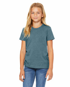 Bella + Canvas 3001YCV Youth CVC Jersey T-Shirt