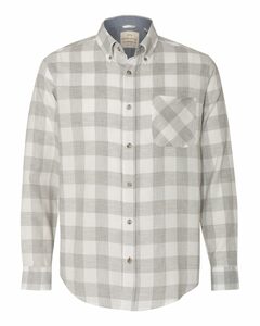 Weatherproof 164761 Vintage Brushed Flannel Long Sleeve Shirt