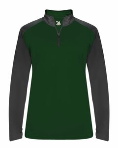 Badger Sport 4008 Ultimate Softlock Women's 1/4 Zip