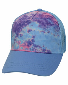 Tie-Dye CD9200 Adult Trucker Hat