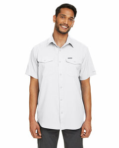 Columbia 1577761 Men's Utilizer™ II Solid Performance Short-Sleeve Shirt